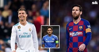 "Respect them both in the same way" - Lampard makes honest claim when asked to pick between Lionel Messi and Cristiano Ronaldo