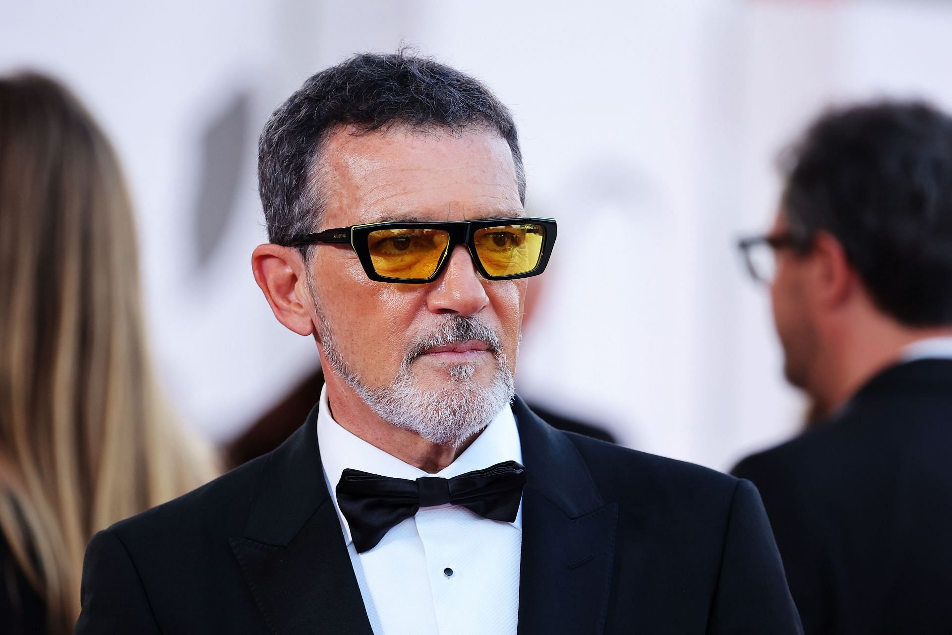 Antonio Banderas at &quot;Babygirl&quot; Red Carpet - The 81st Venice International Film Festival (Image via Getty)