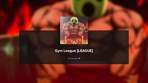 Gym League Halloween update patch note