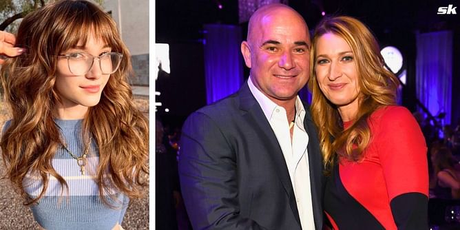 "I felt so old" - Andre Agassi and Steffi Graf's daughter Jaz ringing in her 21st birthday leaves Serena Williams' ex-coach reeling in shock