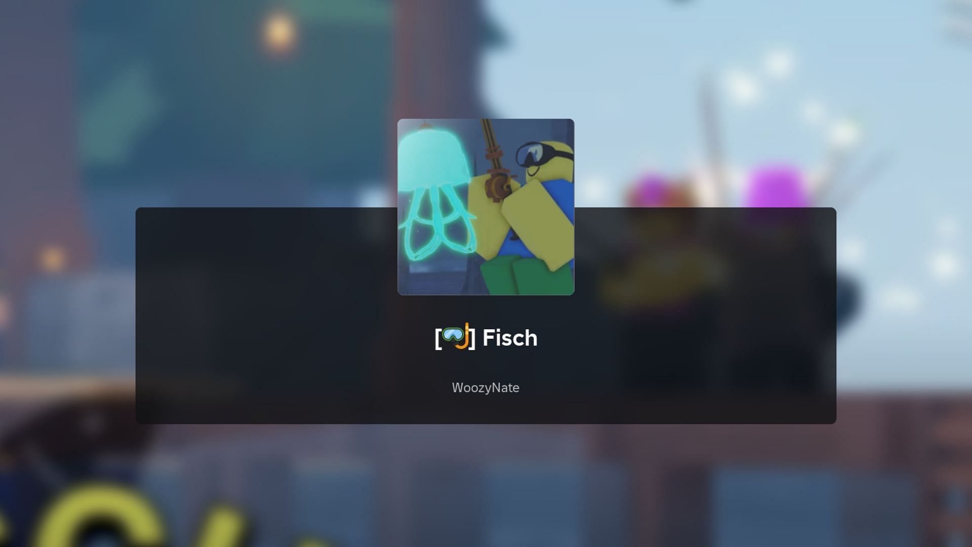 Roblox Fisch