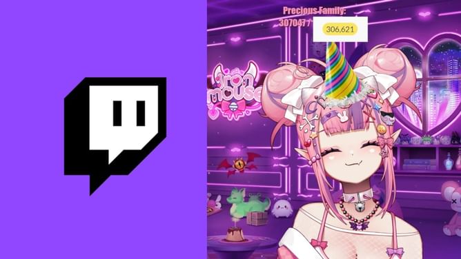 "We dreamed big and we did it": Ironmouse surpasses Kai Cenat to become the most-subscribed Twitch streamer ever
