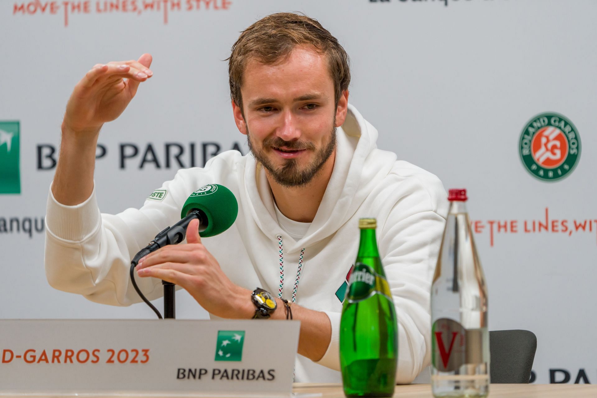 Daniil Medvedev (Source: Getty)