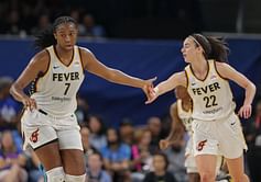 Aliyah Boston drops 5-word reaction to Caitlin Clark's All-WNBA nod