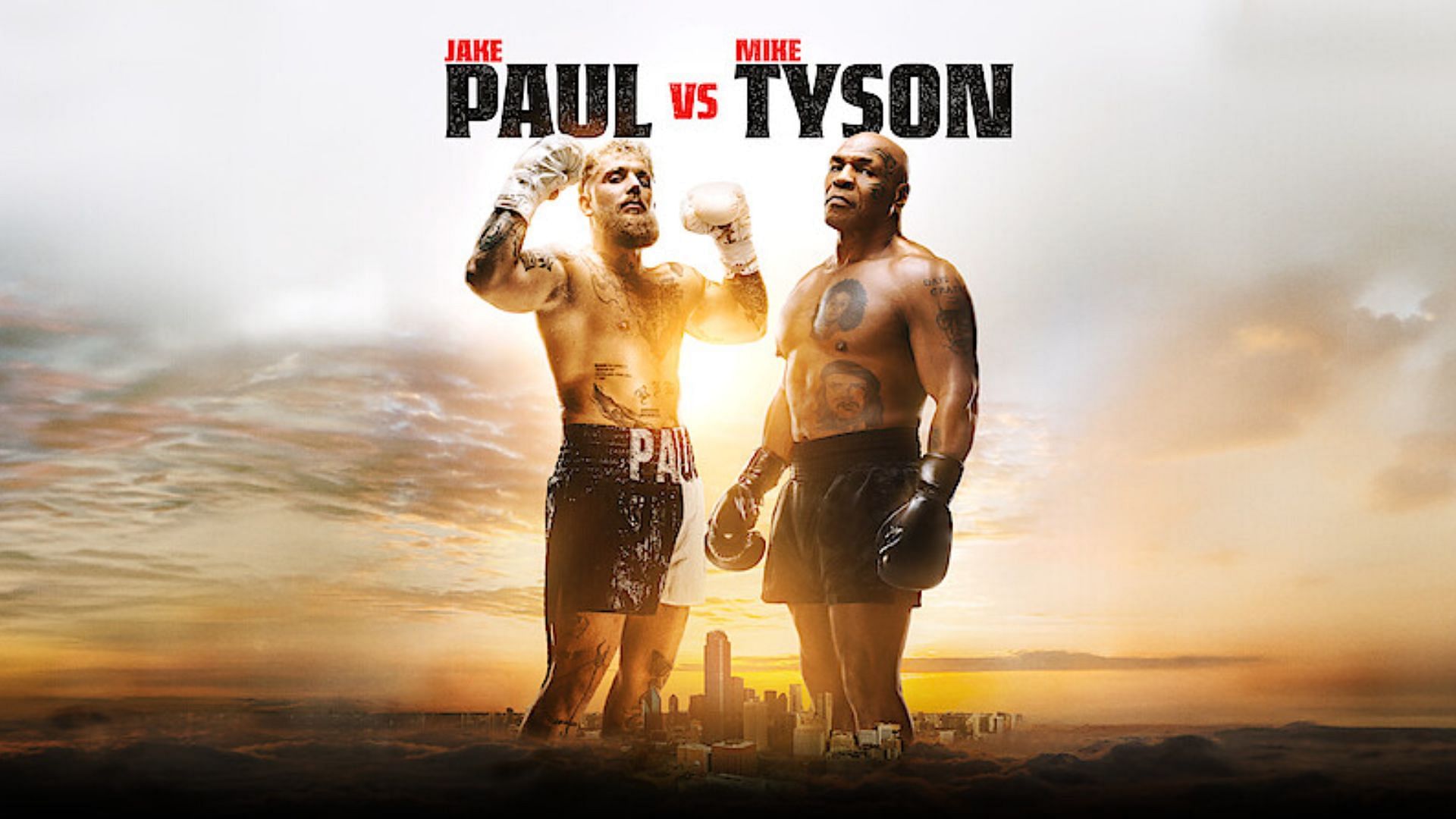 A still from &#039;Countdown: Paul vs. Tyson&#039; (Image via Netflix)