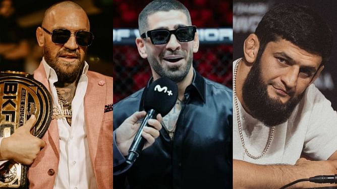 "He's a fake fighter" - Ilia Topuria, Khamzat Chimaev, Robert Whittaker, and other UFC 308 stars share their views on Conor McGregor's return