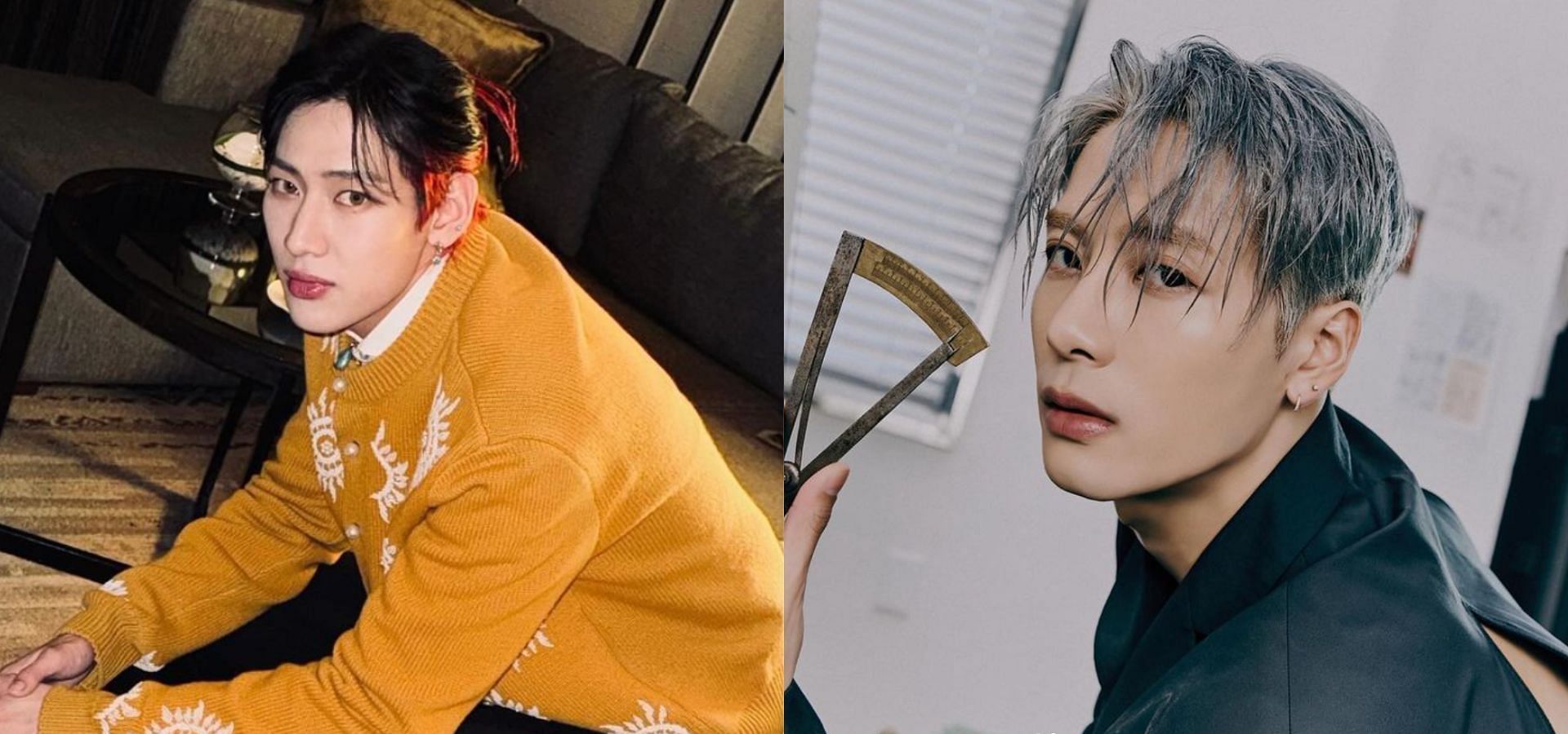 Jackson Wang shares the dark truth about the industry amidst BamBam&rsquo;s concerning cryptic posts. (Images via Instagram/@bambam1a)