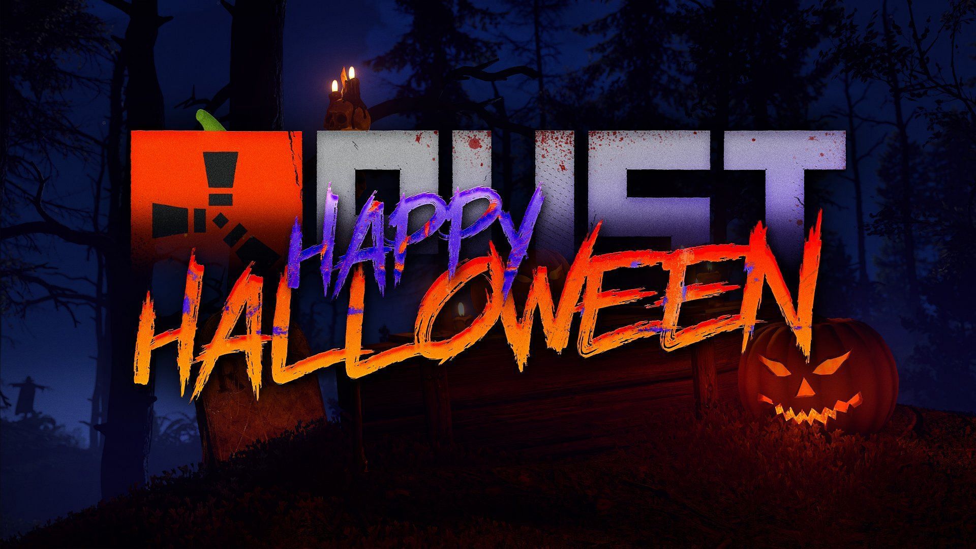 Rust Halloween update Release date and what to expect