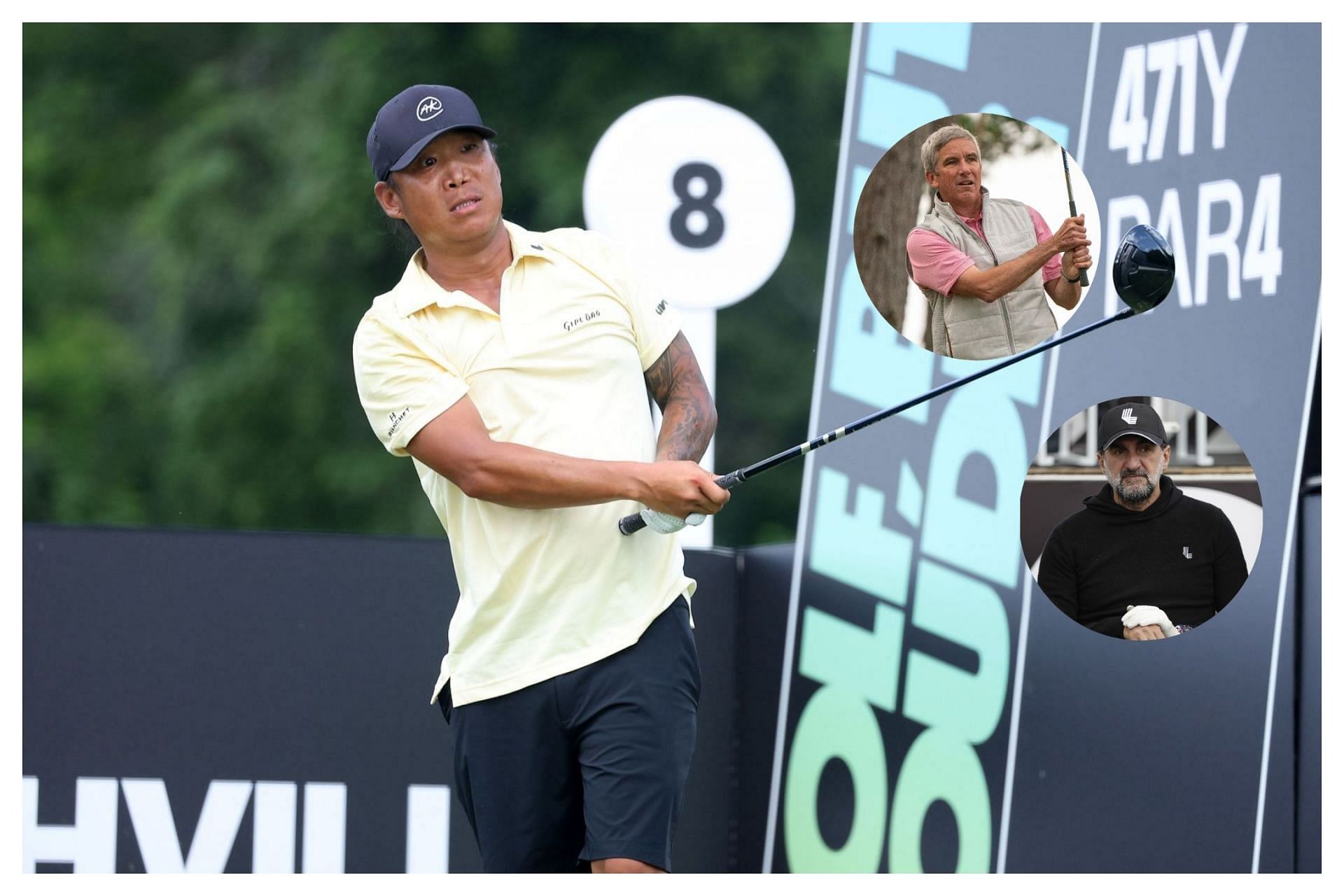 LIV Golfer Anthony Kim reacts on Jay Monahan and Yasir Al- Rumayyan