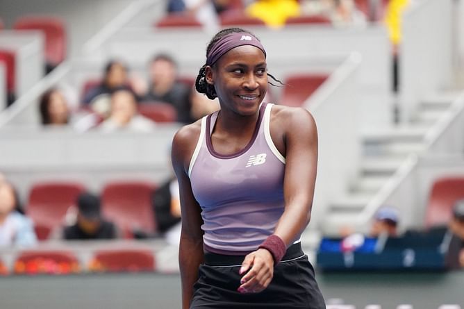 "I thought we were friends Megan!?" - Coco Gauff sheds light on hilarious Halloween incident during "Horror Nights" visit to Universal Studios