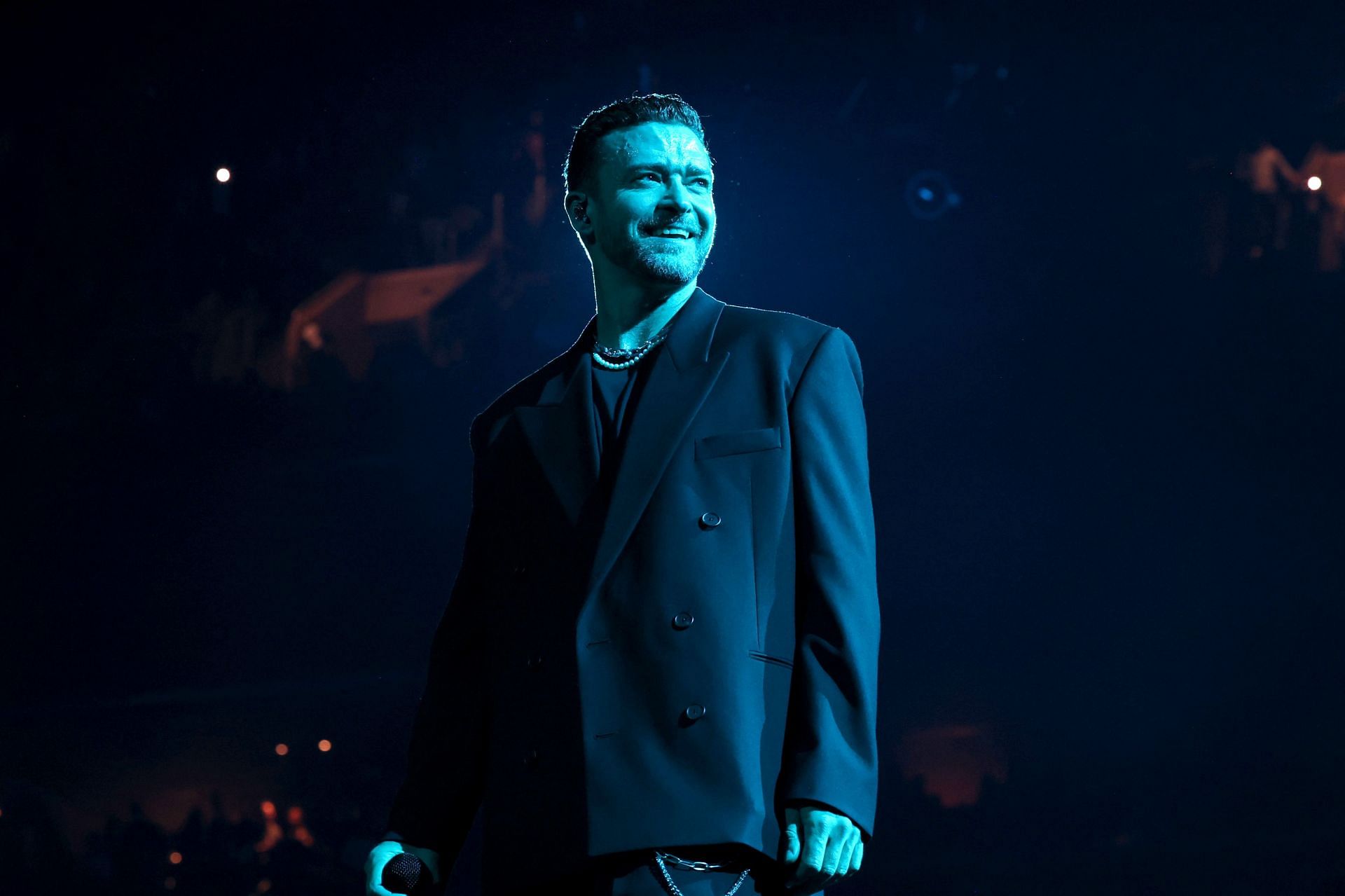 Justin Timberlake The Forget Tomorrow World Tour - Brooklyn - Source: Getty