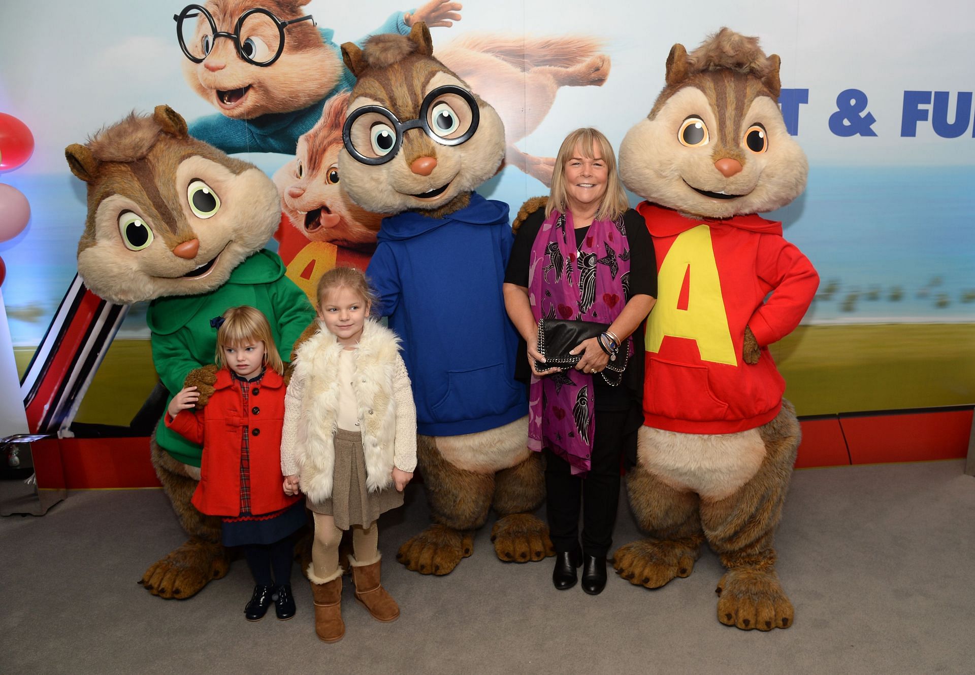 &quot;Alvin &amp; The Chipmunks: The Roadtrip&quot; - Gala Screening - Source: Getty