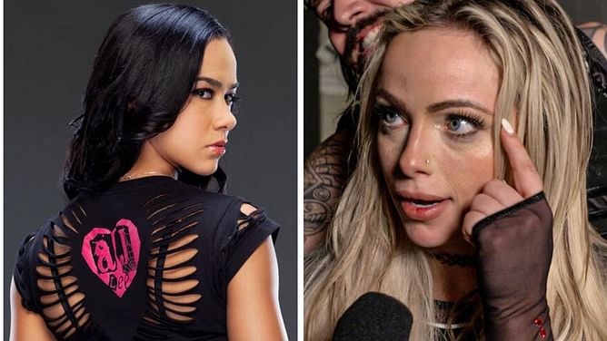 AJ Lee sends message to Liv Morgan following Bad Blood loss