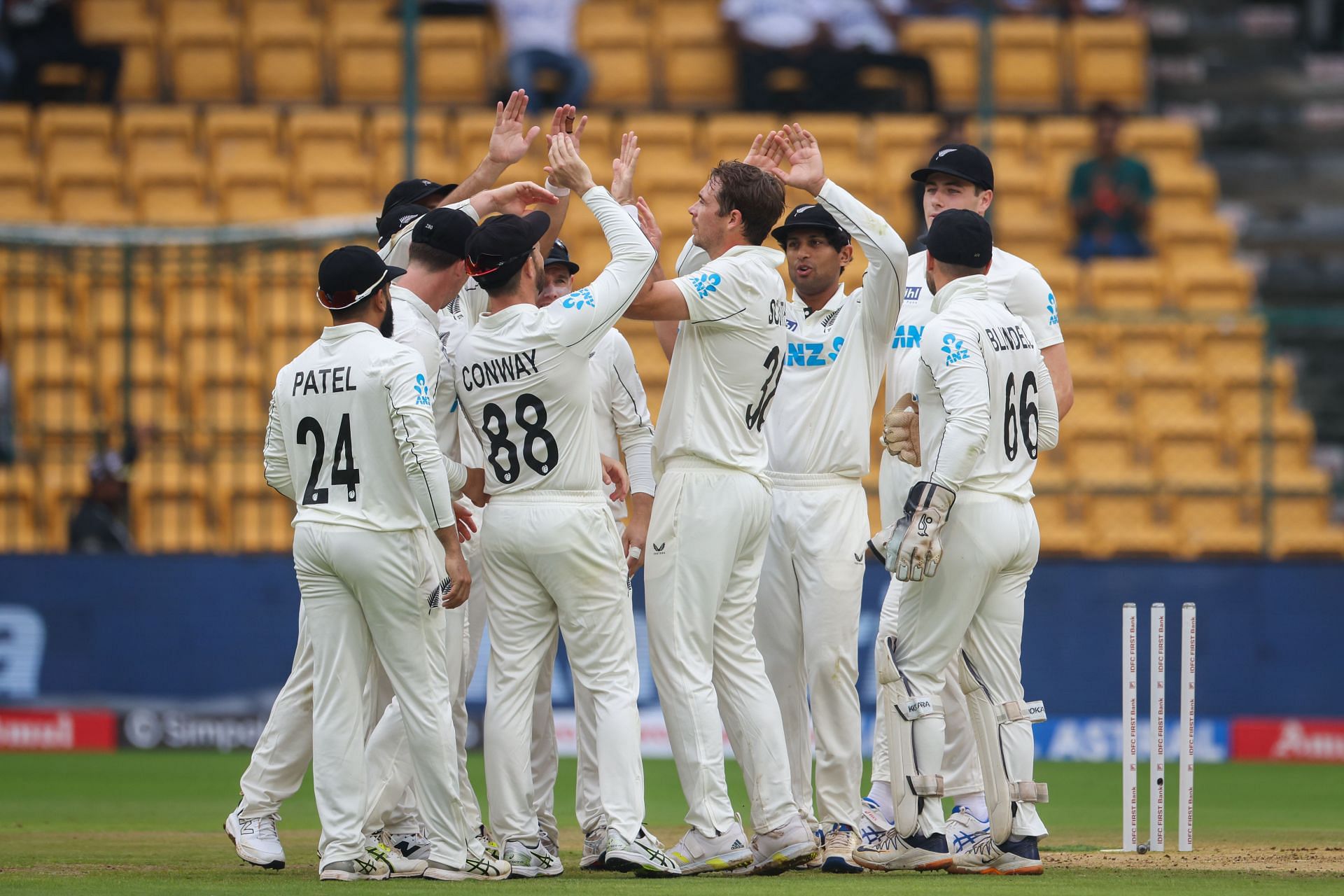 India v New Zealand - 1st Test - Source: Getty