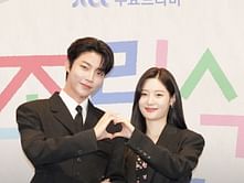 “Feeding our delulu heads”- Fans go wild over Hwang In-yeop’s playful banter with Family By Choice co-star, Jung Chae-yeon during live stream