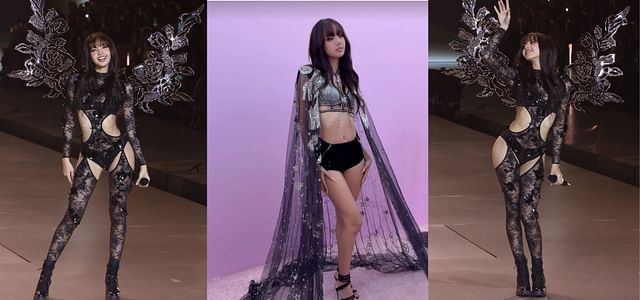 BLACKPINK Lisa's Victoria's Secret Fashion Show outfits leave the internet  awestruck: The intricate details you missed