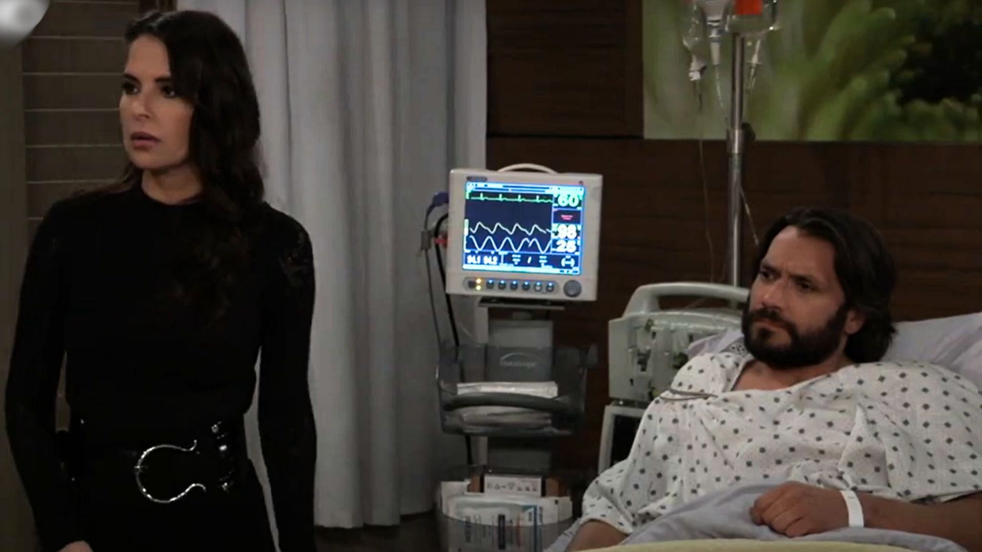 Sam with Dante on the soap (Image via YouTube/General Hospital)