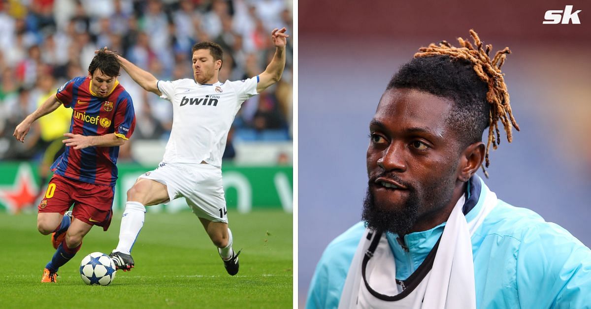 &ldquo;Whenever you touch them they are on the floor crying like a baby&rdquo; - When Adebayor accused Barcelona of not playing fair after fiery Real Madrid loss
