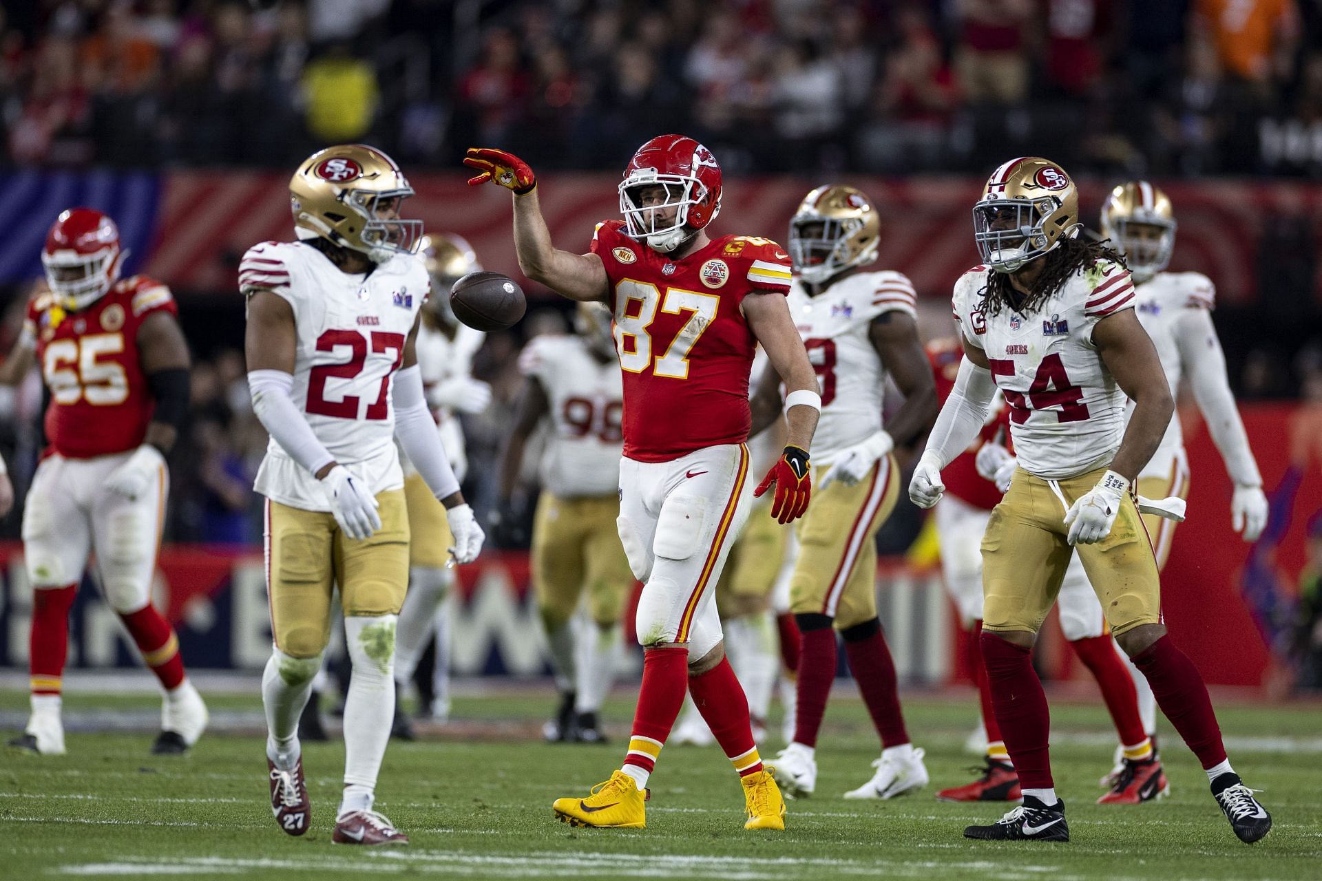 Super Bowl LVIII - San Francisco 49ers v Kansas City Chiefs - Source: Getty