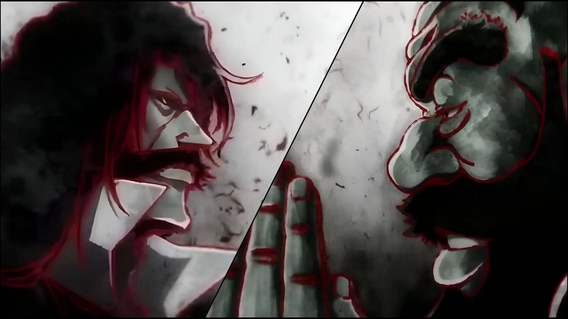 Aizen and Ichibei as shown in the anime series (Image via Studio Pierrot)