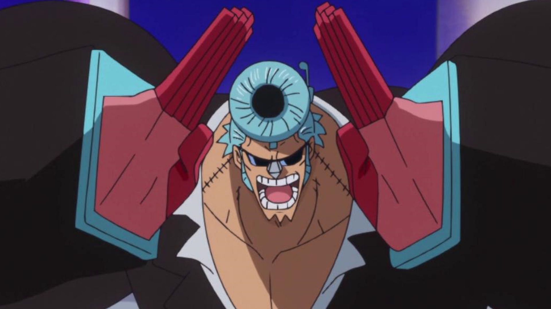 Franky as seen in One Piece (Image via Toei Animation)