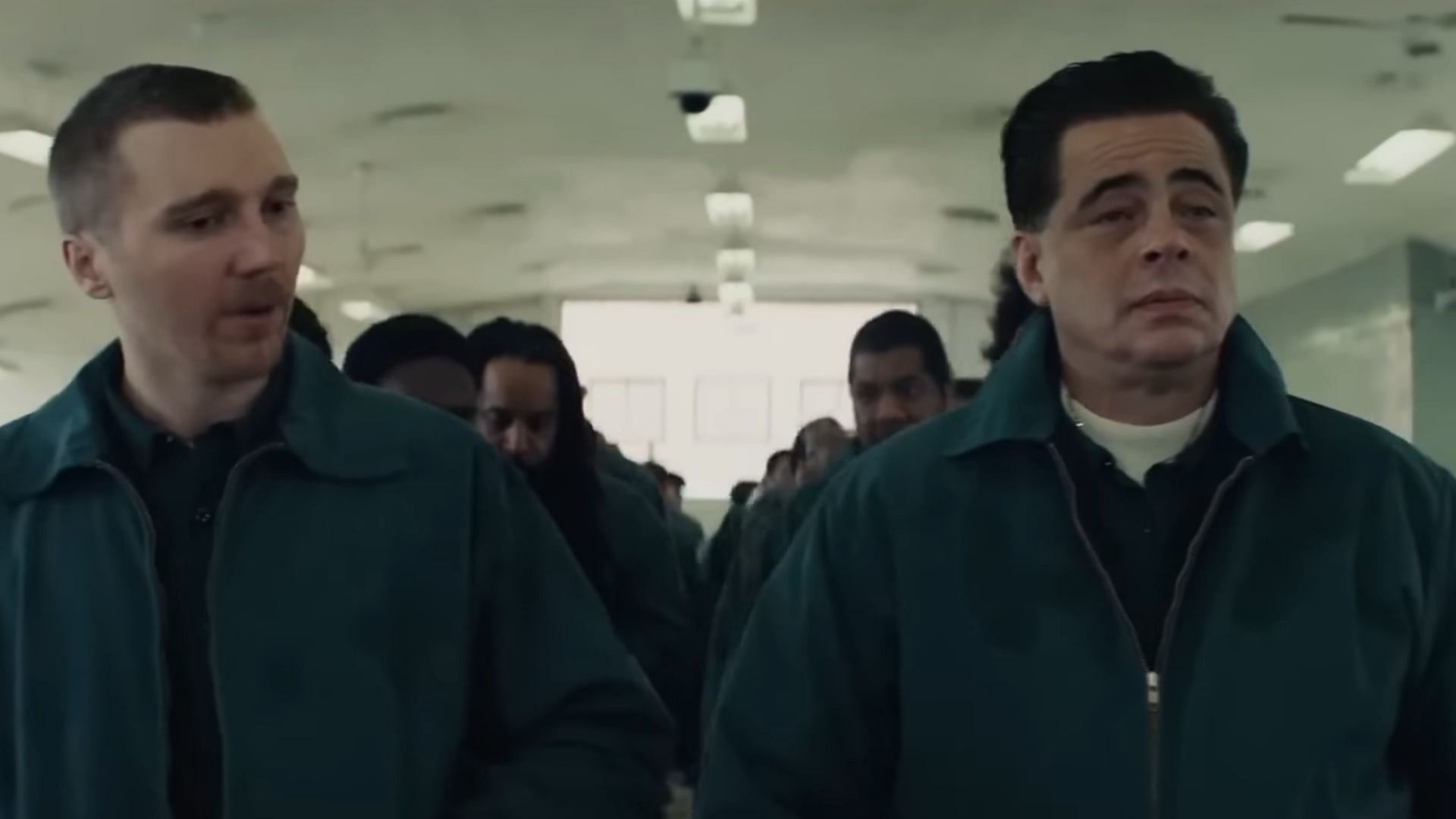 Escape at Dannemora is based on a real-life prison break. (Image via Showtime)