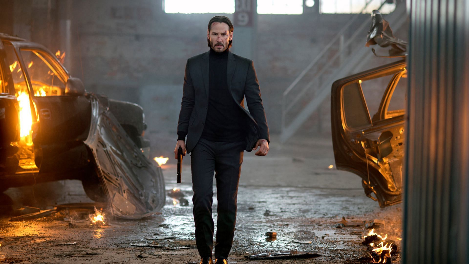 A still from John Wick (Image via Lionsgate)