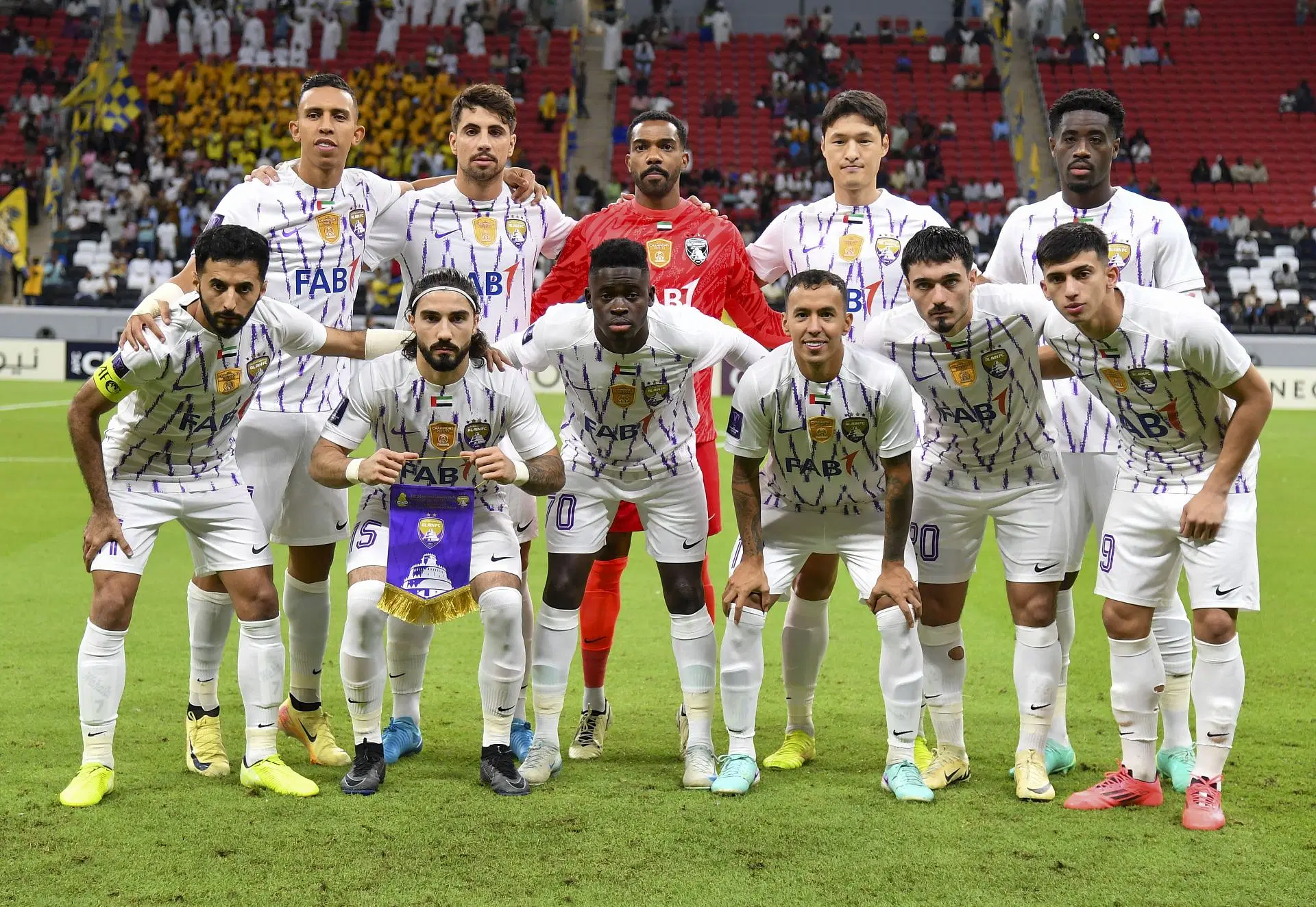 Al Gharafa SC (QAT) v Al Ain FC (UAE) - AFC Champions League - Source: Getty