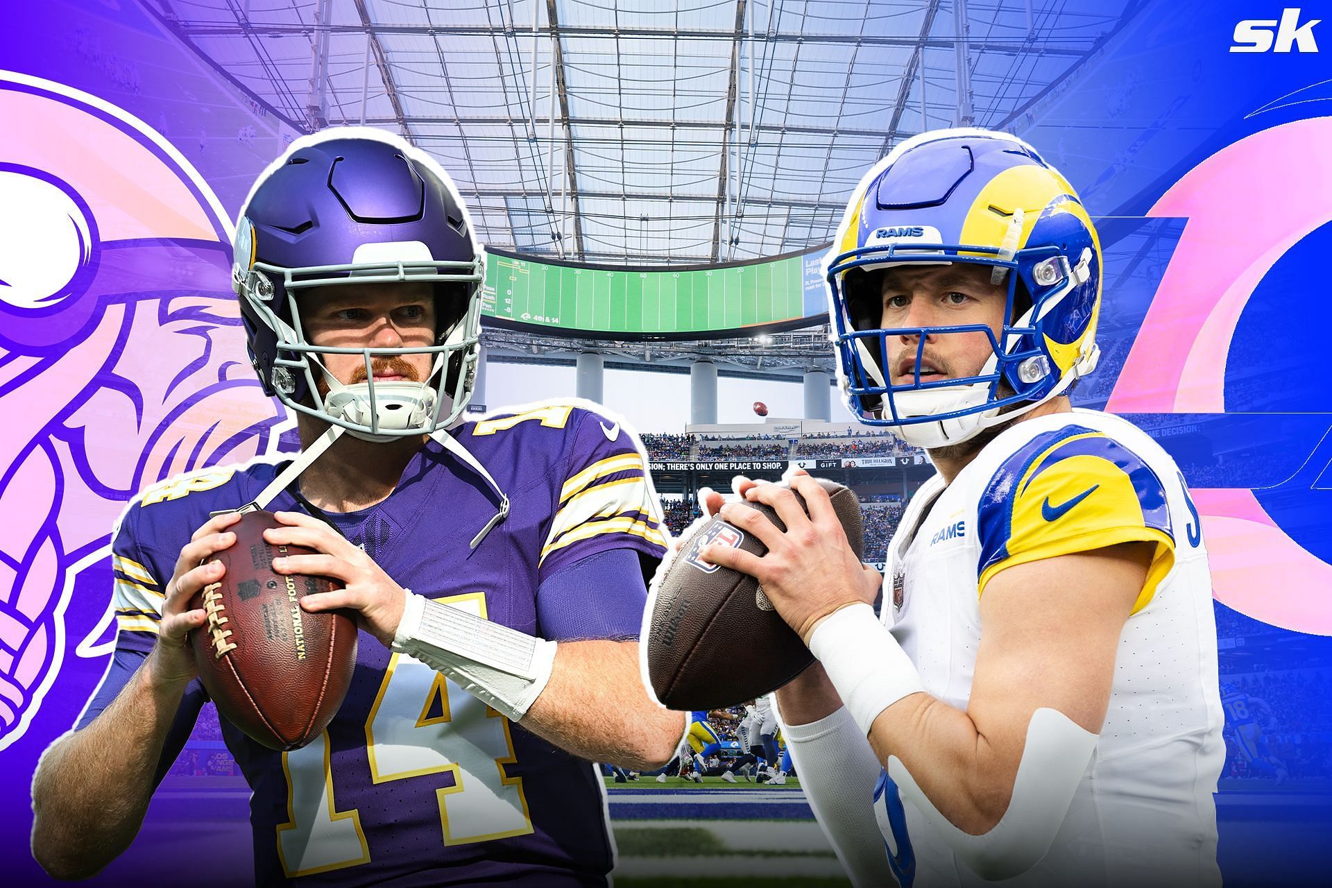 Minnesota Vikings vs Los Angeles Rams Box score, player stats and