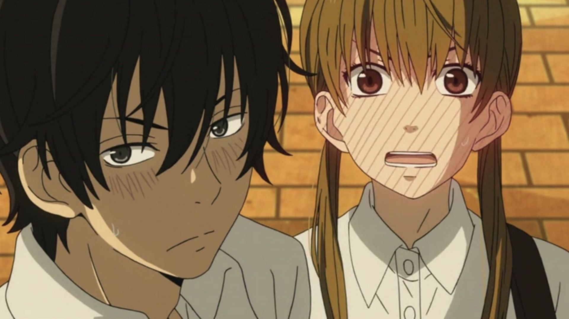 Shizuku and Haru (Image via Brain&#039;s Base)