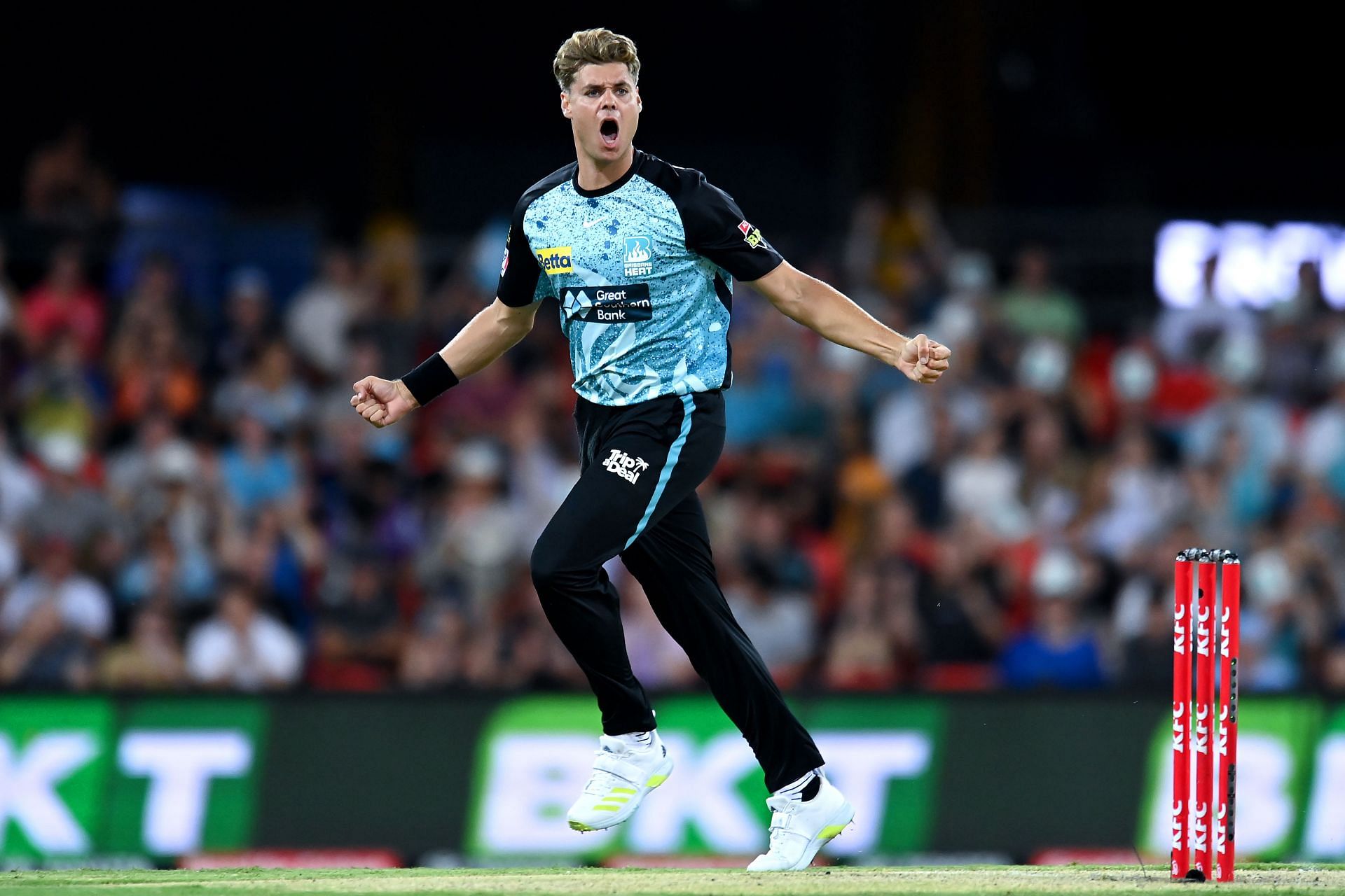 BBL - The Challenger: Brisbane Heat v Adelaide Strikers - Source: Getty