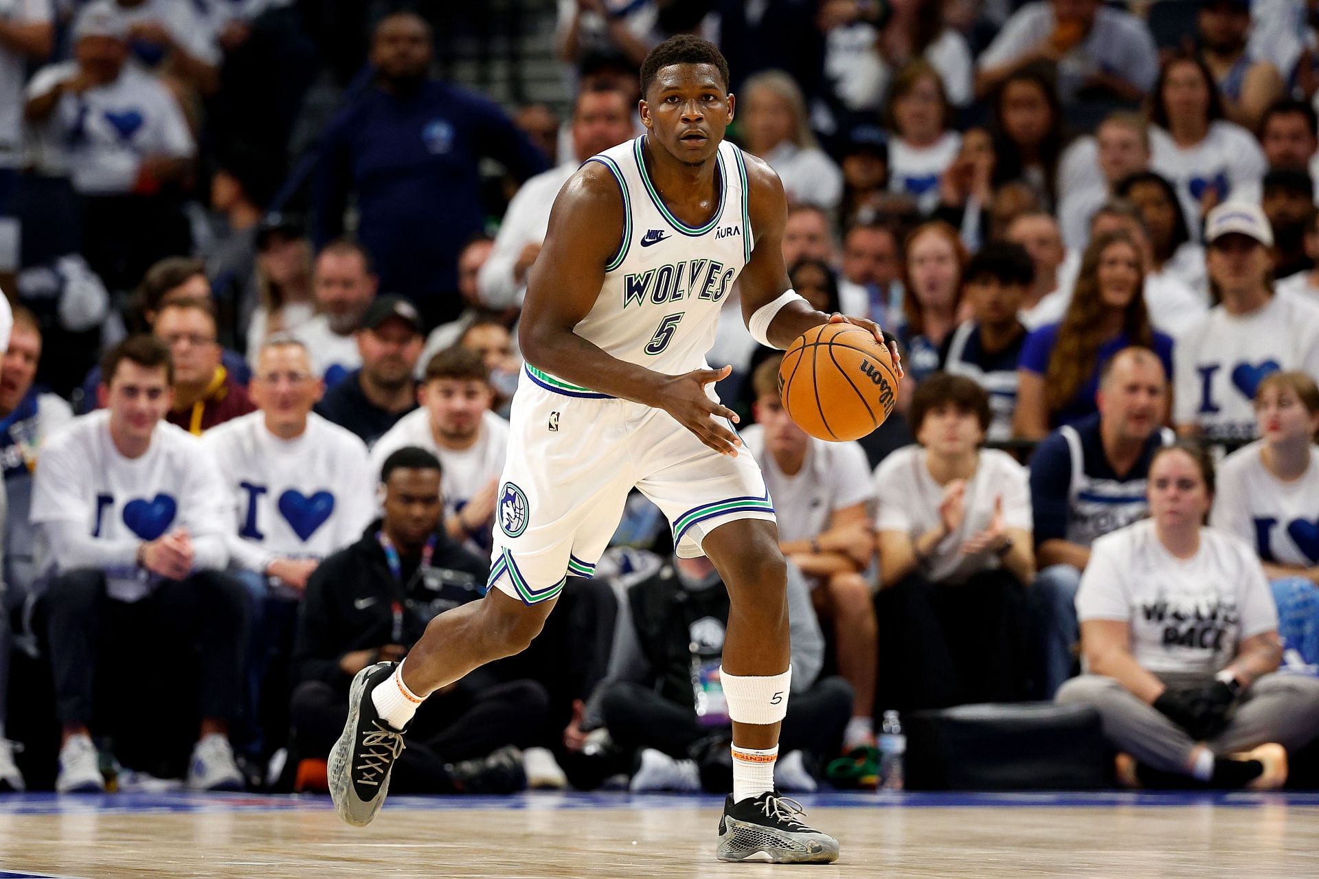 Denver Nuggets v Minnesota Timberwolves - Game Six - Source: Getty