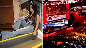Roxanne Perez stunned in awkward backstage segment; sends warning to WWE debutant