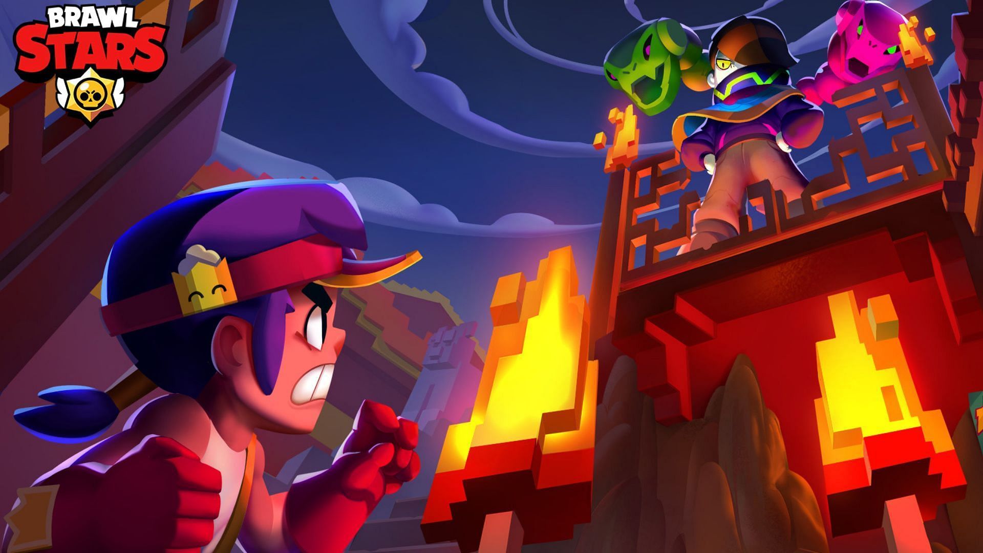 Fang is an excellent brawler to use with Clancy (Image via Supercell)