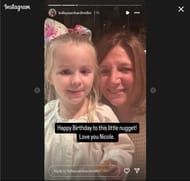 Kelley Earnhardt's Instagram/@kerryearnhardtmiller