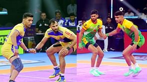 Pro Kabaddi 2024, PAT vs TAM: Preview, probable starting 7s, prediction, and live-streaming details for Patna Pirates vs Tamil Thalaivas