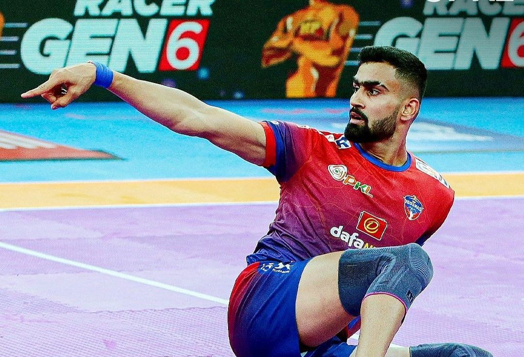 भरत ने शानदार प्रदर्शन किया (Photo Credit - @ProKabaddi)