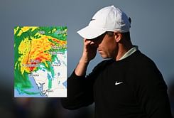 Rory McIlroy's house put under high alert as Hurricane Milton about to hit Florida