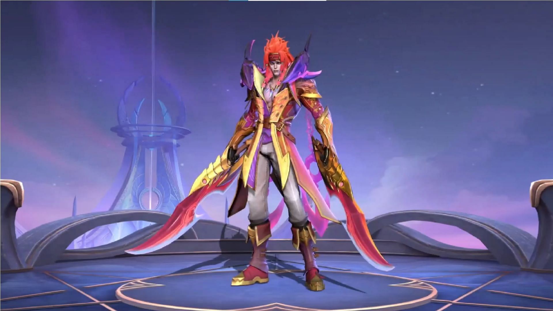 Martis Nethersea Terror skin (Image via Moonton Games)