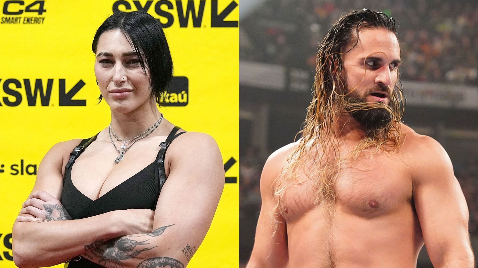 Rhea Ripley and Seth Rollins [Photo credit: USA Network]