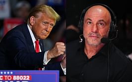 Donald Trump and Joe Rogan discuss potentially replacing income tax with tariffs in America: "We were so rich"