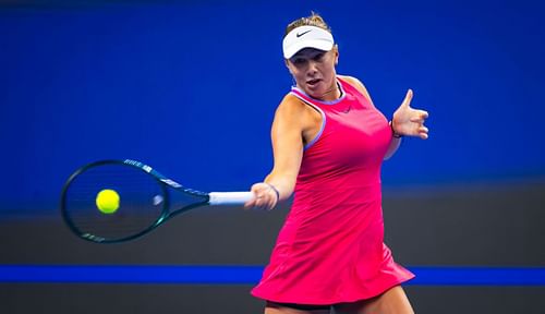 Amanda Anisimova will be in action on day 2 of the 2024 China Open (Picture: Getty)