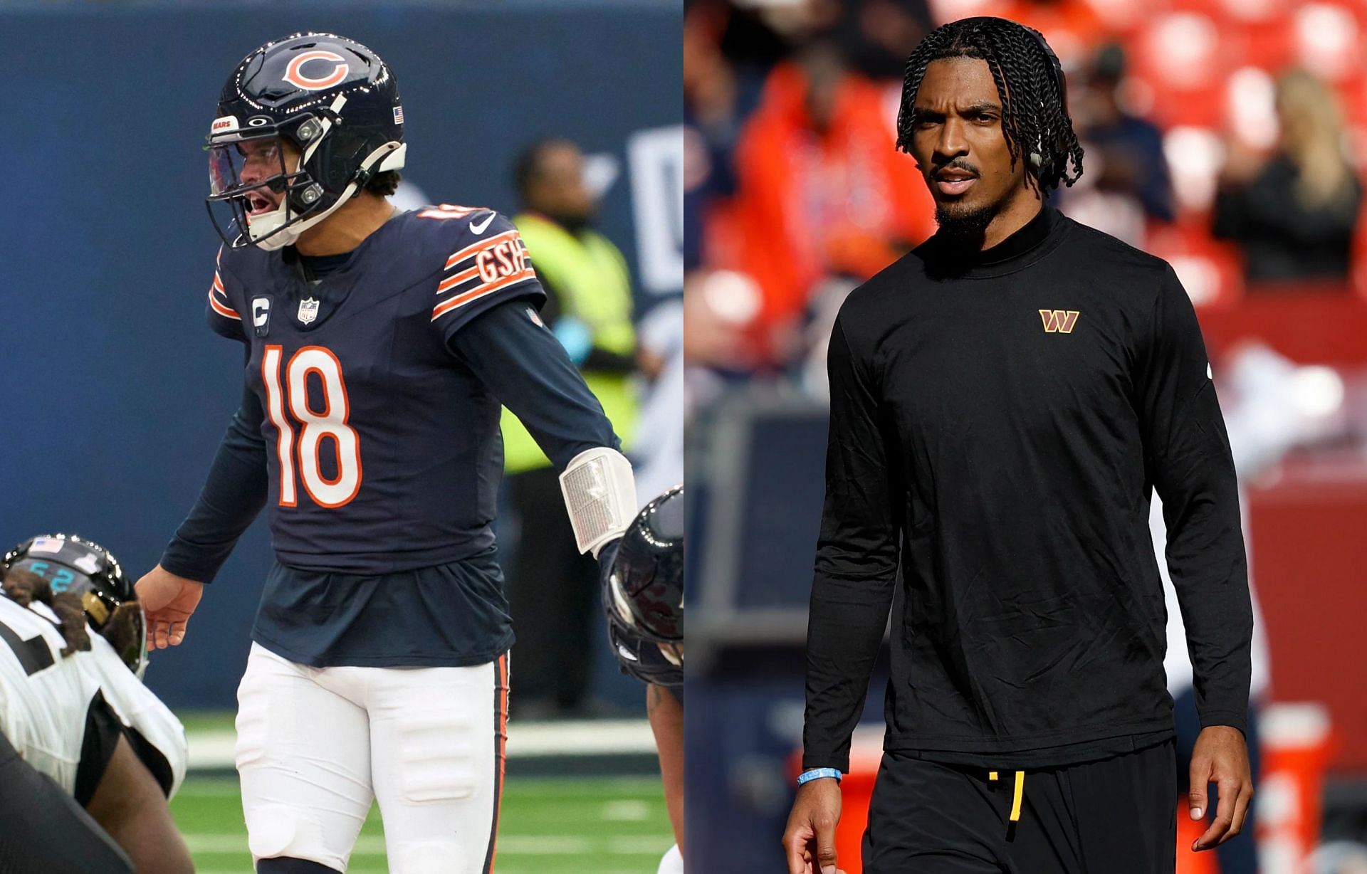 Washington Commanders Vs. Chicago Bears: Box Score, Players Stats And ...