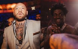 In Photos: Conor McGregor has a wild time with $5 million worth Kodak Black at a BKFC party