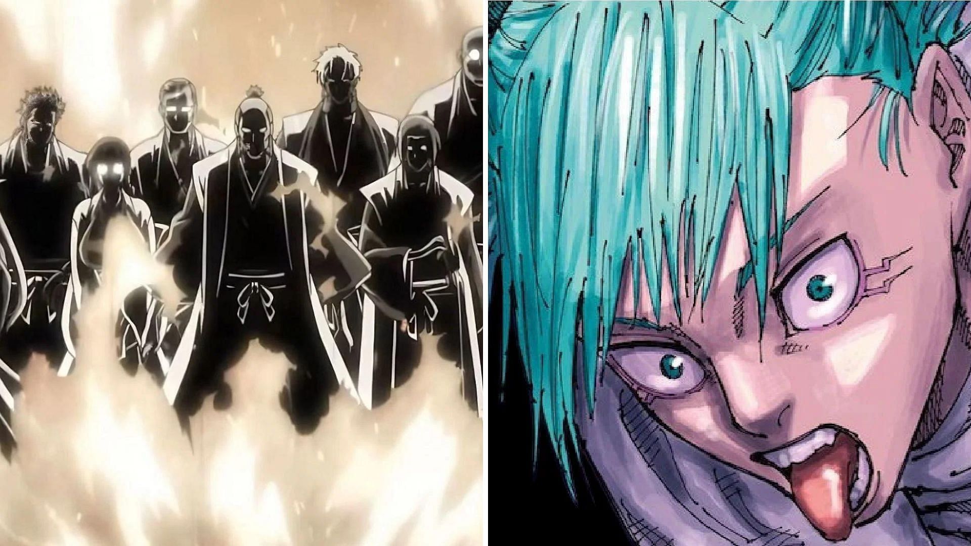 Soul Society arc and the Culling Game arc (Images via Studio Pierrot and Shueisha)