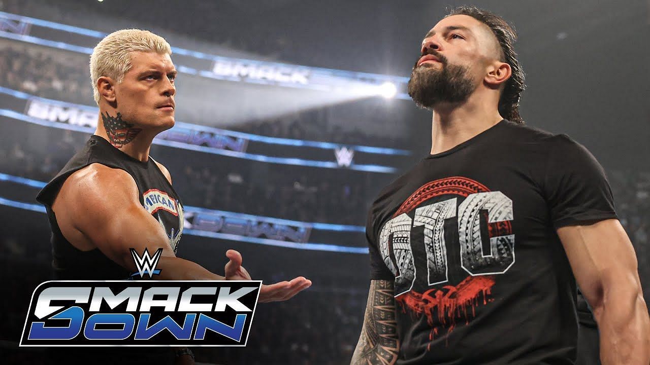 Roman Reigns and Cody Rhodes will face Jacob Fatu and Solo Sikoa at WWE Bad Blood
