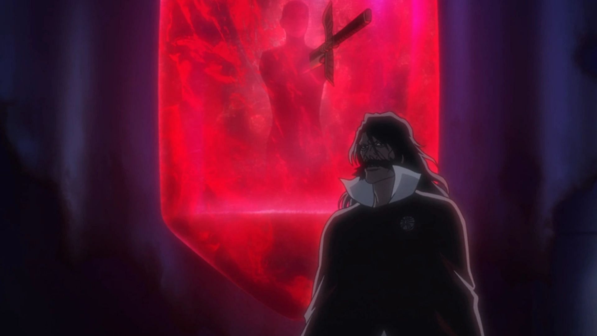 The Soul King and his son, Yhwach (Image via Studio Pierrot)