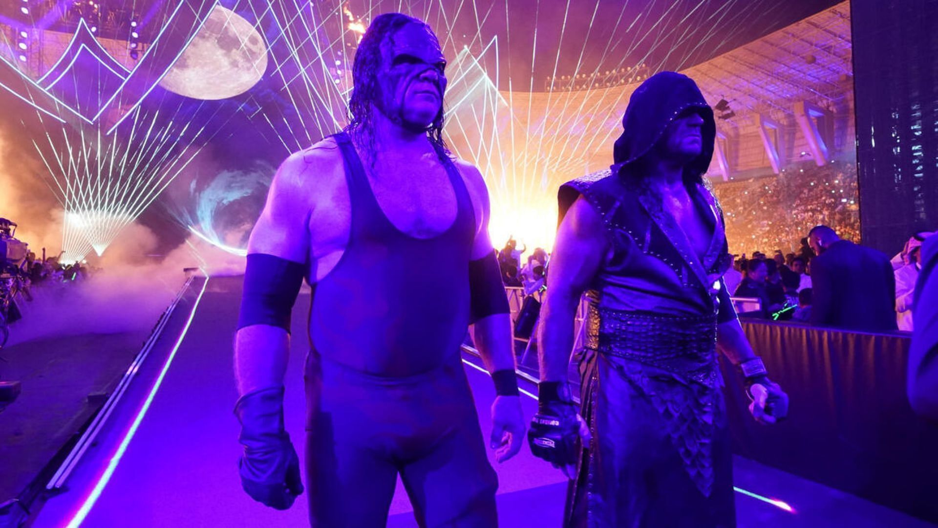 The Brothers of Destruction have wrestled at Crown Jewel. (Image credits: WWE.com)