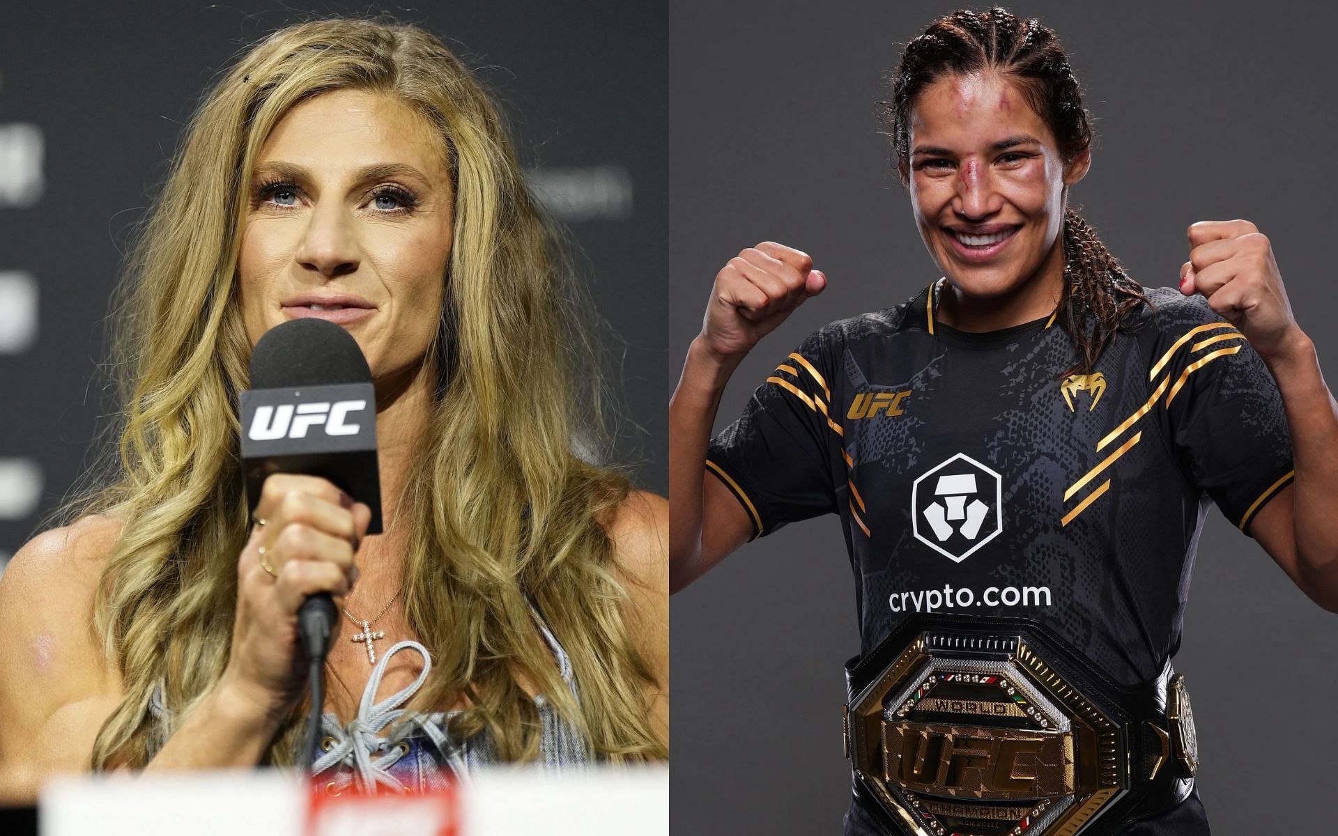 Kayla Harrison surprisingly praises Julianna Pena [Image courtesy: Getty Images]