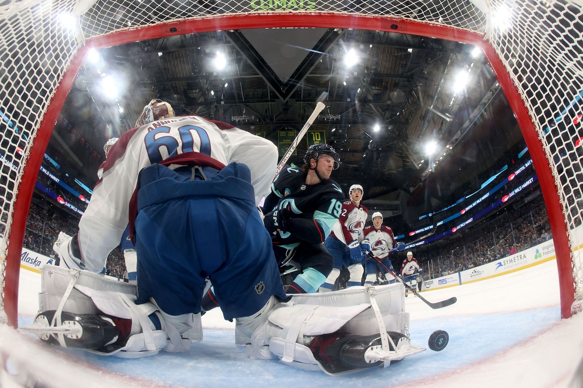 Colorado Avalanche v Seattle Kraken